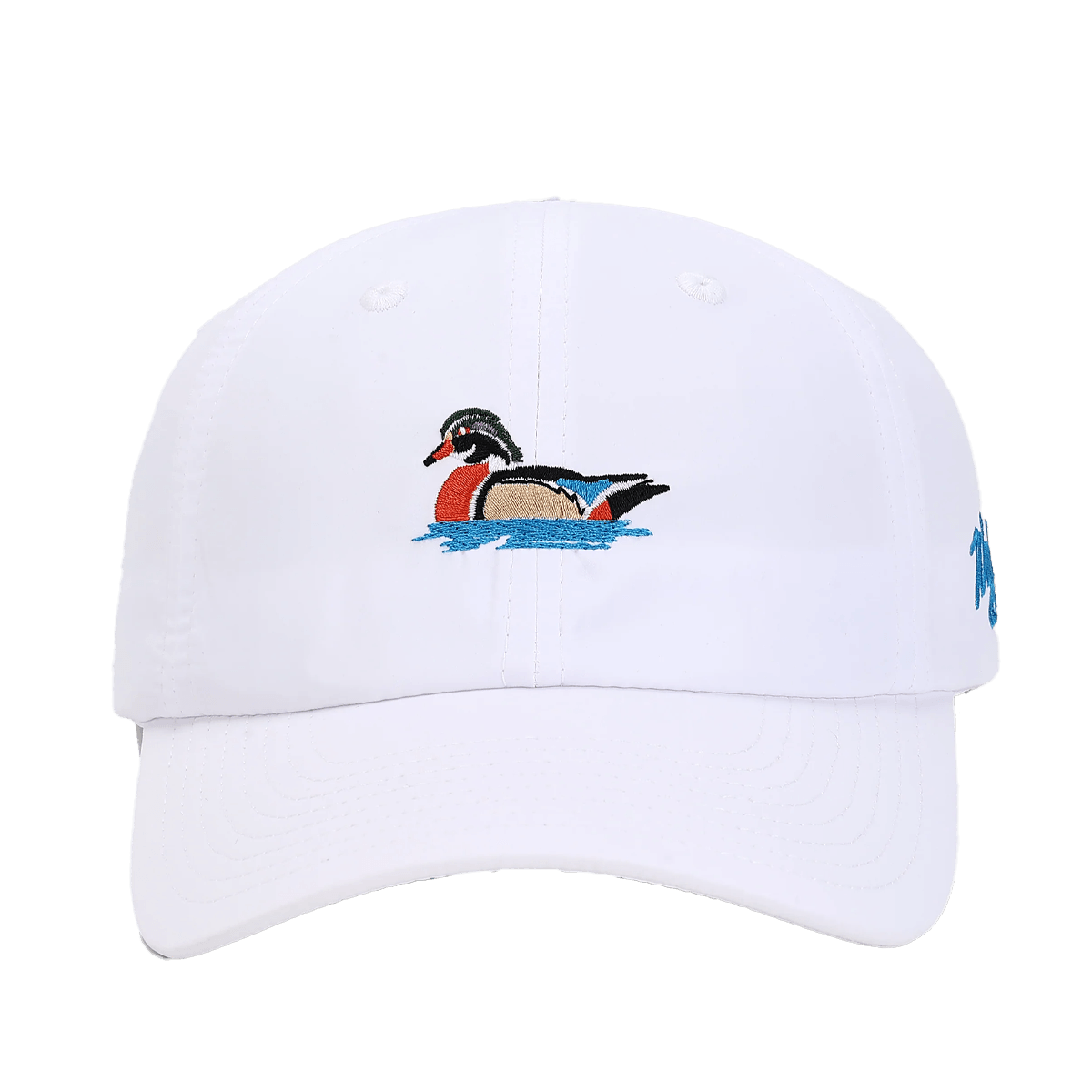WAGGLE FEATHERED FLIGHT HAT - FRONT VIEW