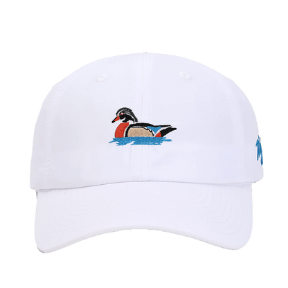 WAGGLE FEATHERED FLIGHT HAT - FRONT VIEW