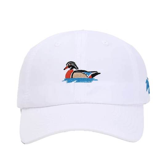 WAGGLE FEATHERED FLIGHT HAT - FRONT VIEW