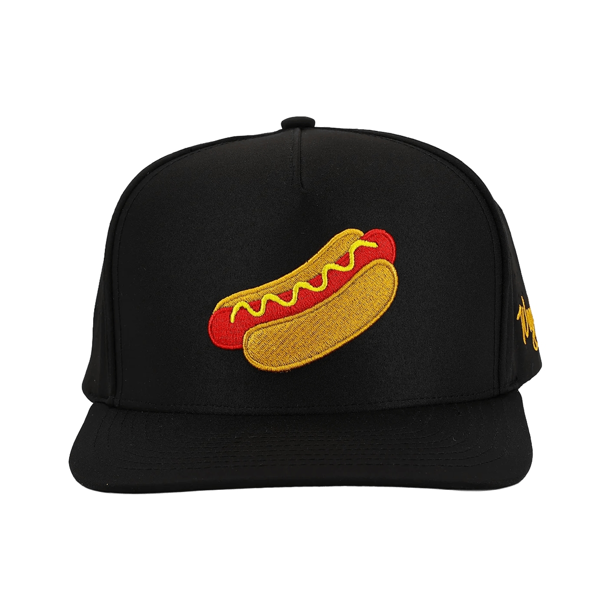 WAGGLE GLIZZY SNAPBACK - FRONT VIEW