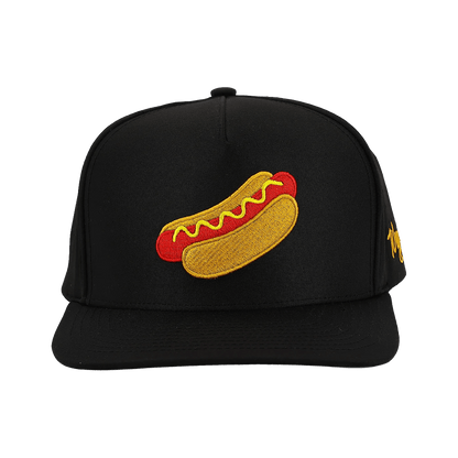 WAGGLE GLIZZY SNAPBACK - FRONT VIEW