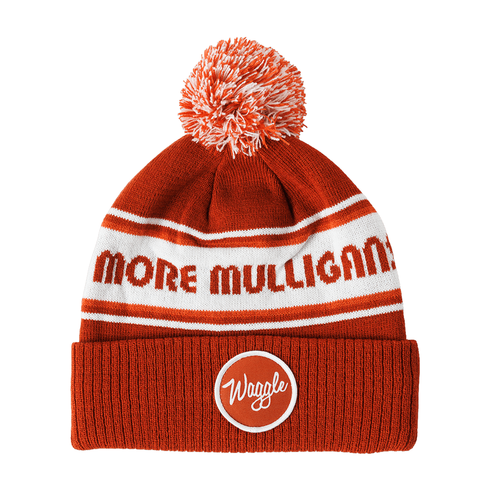 WAGGLE MORE MULLIGANS POM BEANIE