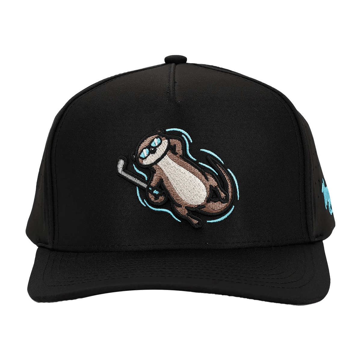 WAGGLE OTTER NONSENSE HAT - FRONT VIEW