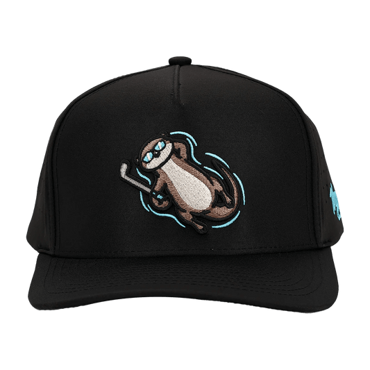WAGGLE OTTER NONSENSE HAT - FRONT VIEW