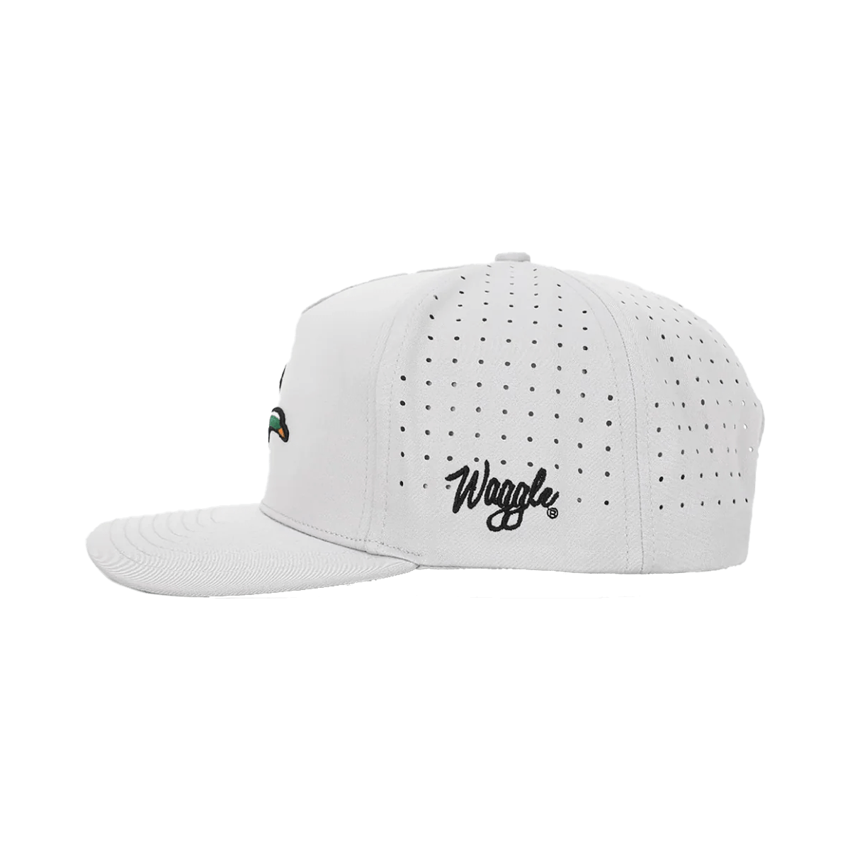 WAGGLE DECOY HAT - SIDE VIEW