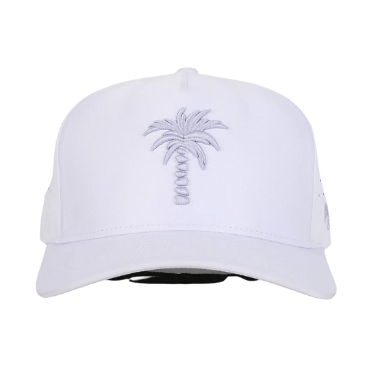 WAGGLE GOLF ISLE OF PALMS HAT - WHITE