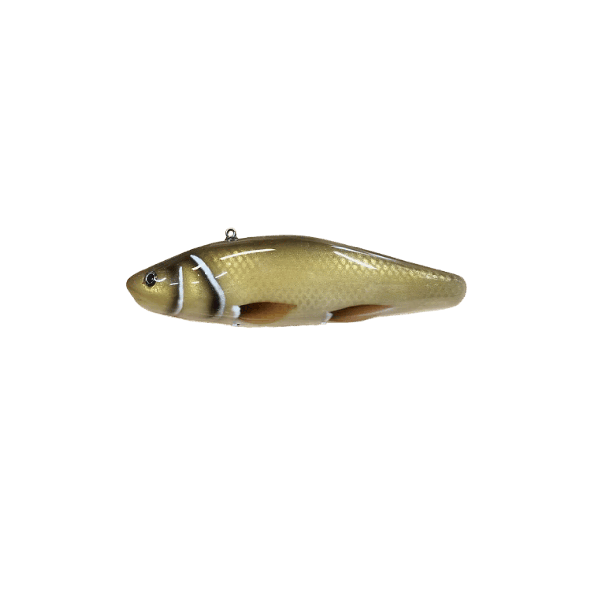 WALLACE WOBBLER DECOY WHITE SUCKER