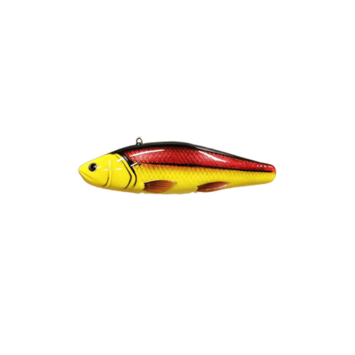 WALLACE WOBBLER DECOY YELLOW RED BLACK