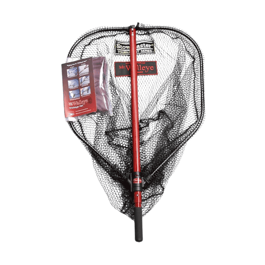 STOWMASTER MR WALLEYE NET & STOWCASE - FRONT VIEW
