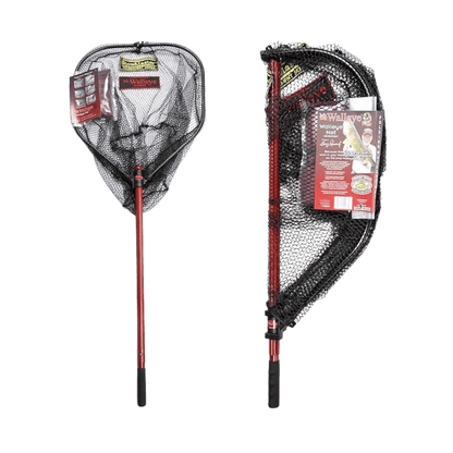 STOWMASTER MR WALLEYE NET & STOWCASE - FRONT AND SIDE VIEW