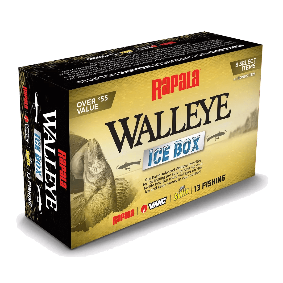 RAPALA WALLEYE ICE BOX