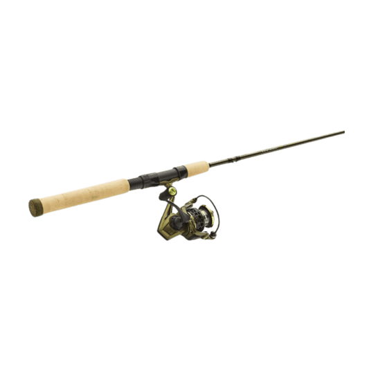 ST CROIX GRX WALLEYE SPINNING COMBO - 6'6" ML F