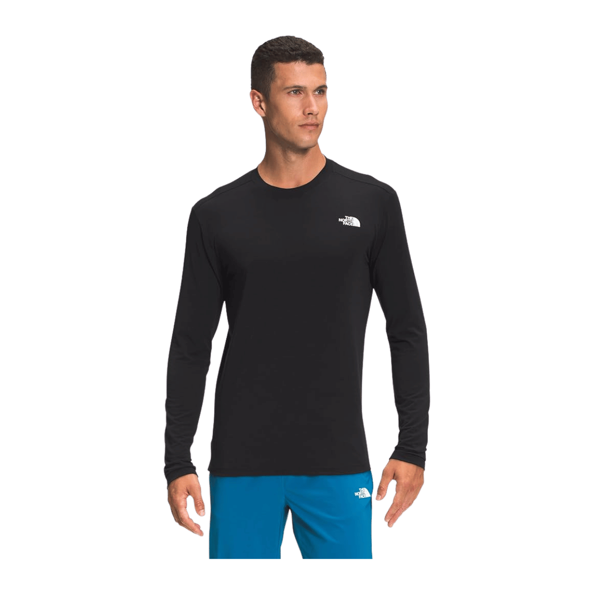 NORTH FACE MEN'S WANDER L/S - TNF BLACK