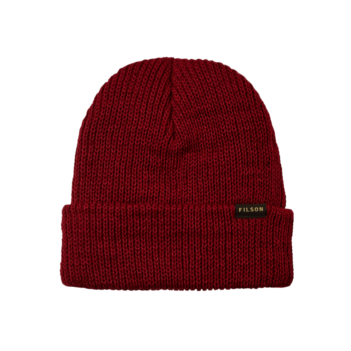 FILSON WATCH CAP - RED