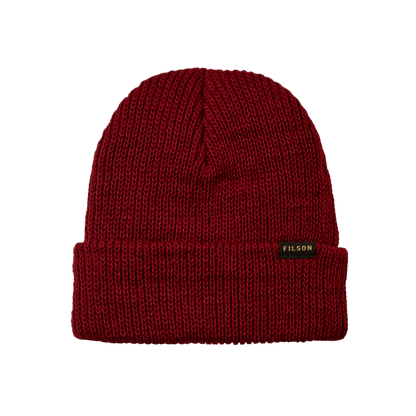 FILSON WATCH CAP - RED