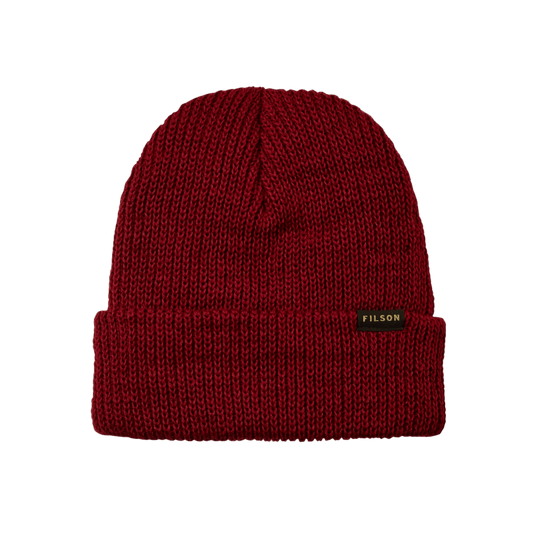 FILSON WATCH CAP - RED