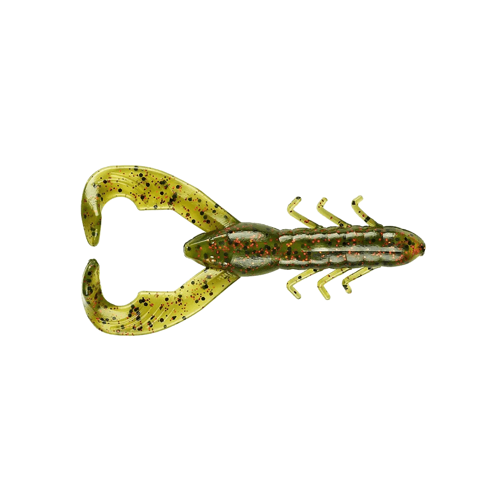 CHRISTIE CRAW WATERMELON/RED FLECK - 3 1/2