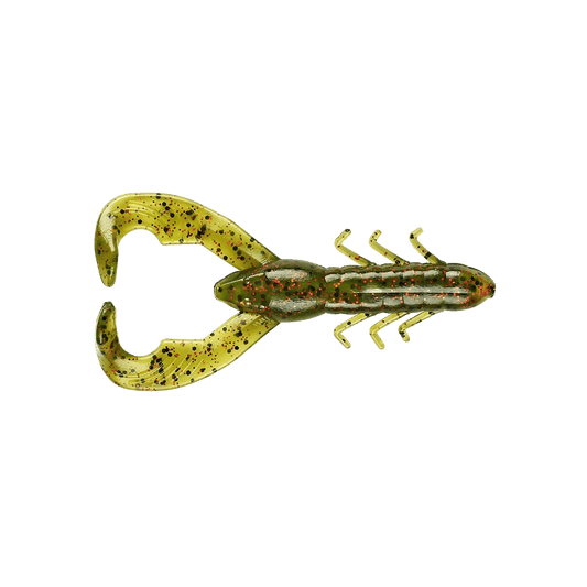 CHRISTIE CRAW WATERMELON/RED FLECK - 3 1/2