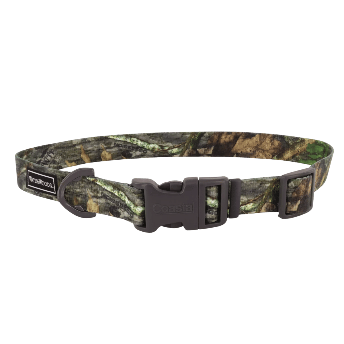 WATER & WOODS ADJUSTABLE DOG COLLAR - 14" - 20" - NWTF OBSESSION