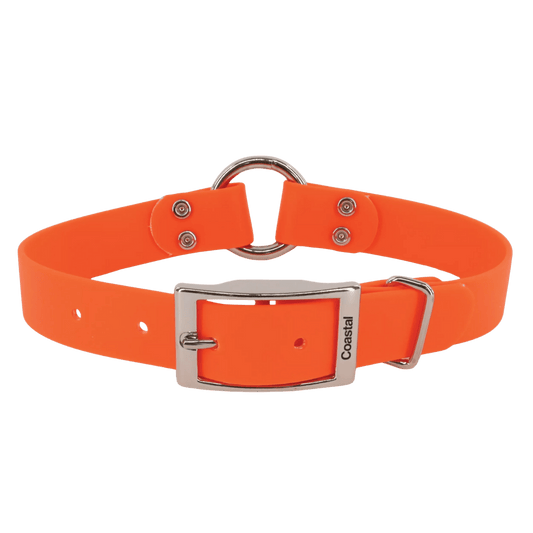 WATER & WOODS CENTER RING WATERPROOF COLLAR - ORANGE