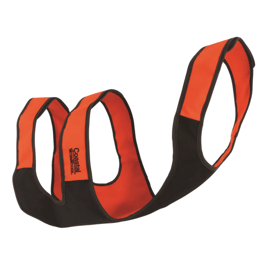WATER & WOODS DOG CHEST PROTECTOR - ORANGE