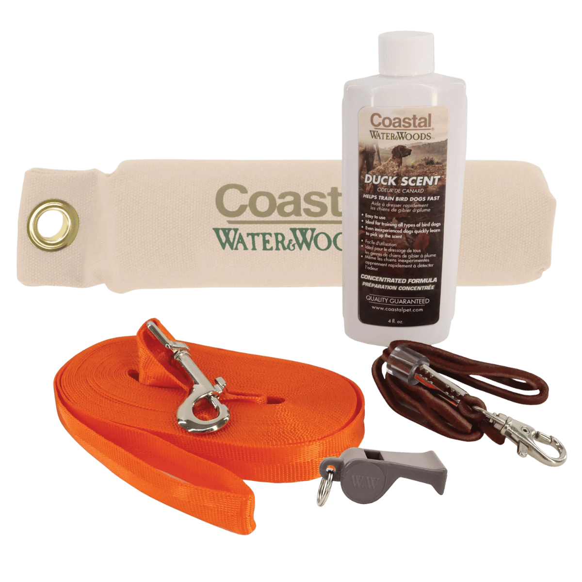 WATER & WOODS DOG TRAINING KIT - DUCK