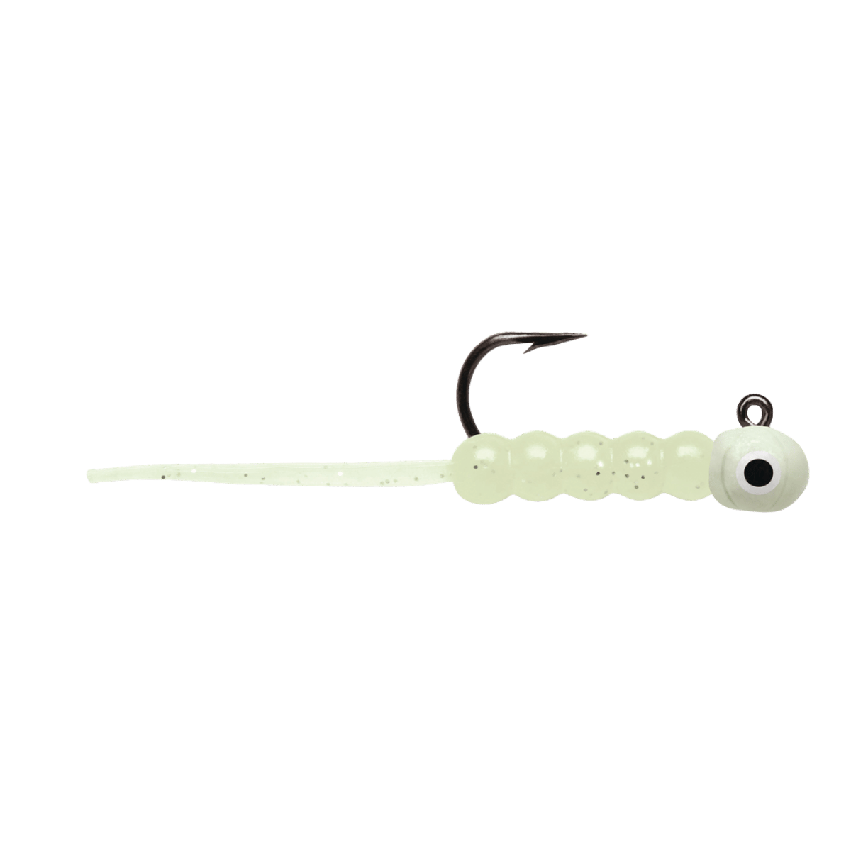 VMC WAX TAIL JIG - 1/50 OZ - GLOW