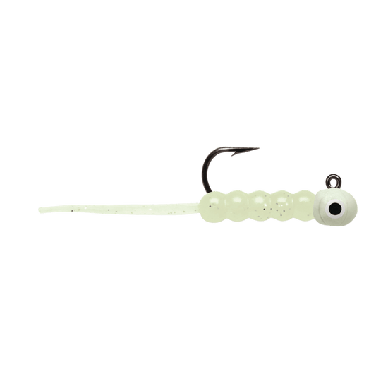 VMC WAX TAIL JIG - 1/50 OZ - GLOW