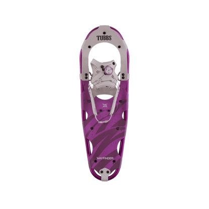 TUBBS SNOWSHOES WOMEN WAYFINDER SNOWSHOE - PURPLE_2