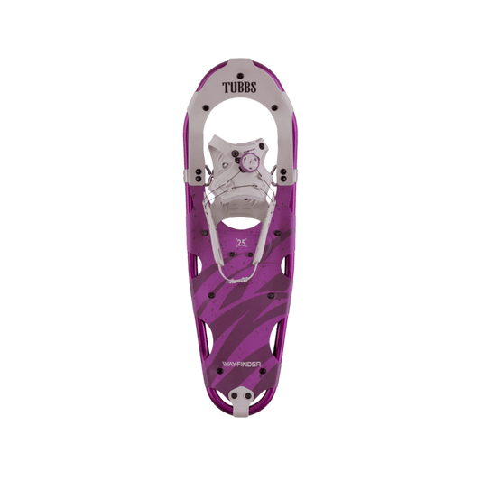 TUBBS SNOWSHOES WOMEN WAYFINDER SNOWSHOE - PURPLE_2