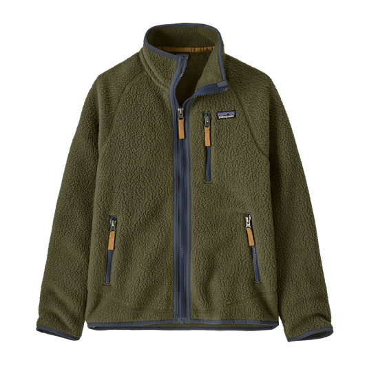 PATAGONIA 7990 KIDS RETRO PILE JKT - BASIN GREEN
Front view