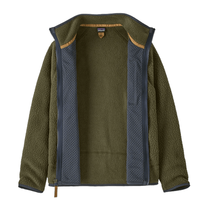 PATAGONIA 7990 KIDS RETRO PILE JKT - BASIN GREEN
Inside View