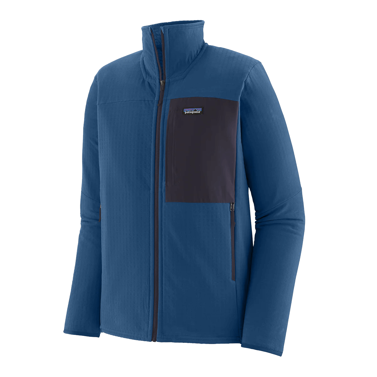 PATAGONIA 7990 R2 TECHFACE JACKET - CLEMENT BLUE
Front View