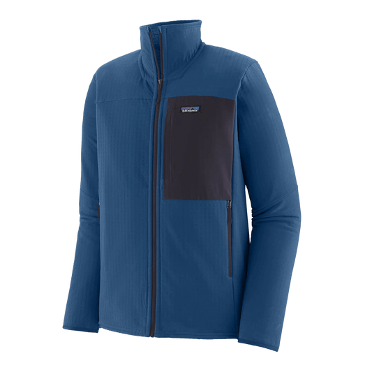 PATAGONIA 7990 R2 TECHFACE JACKET - CLEMENT BLUE
Front View
