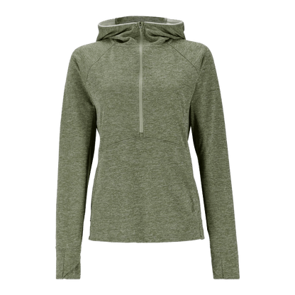 SIMMS WOMEN'S BUGSTOPPER HOODY - ASPEN HEATHER