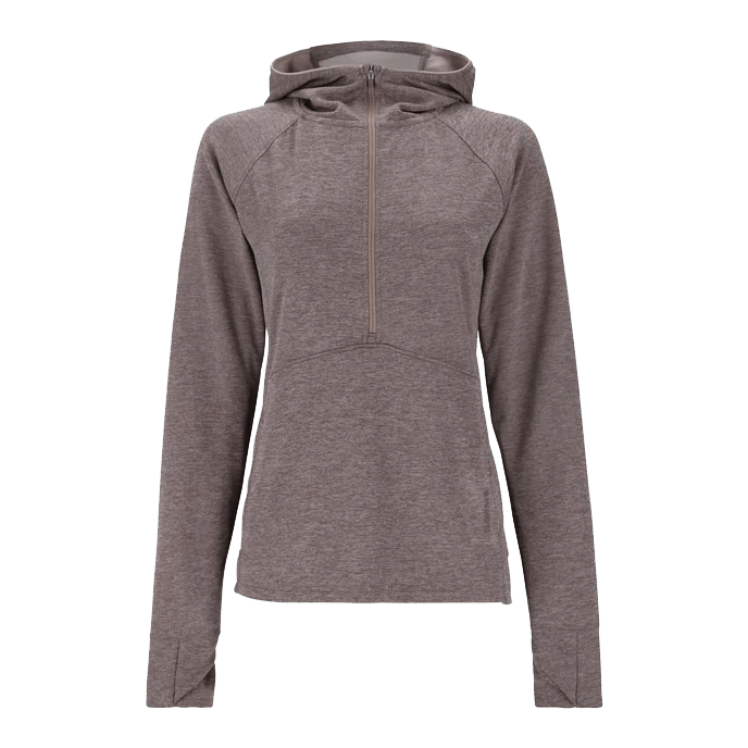 SIMMS WOMEN'S BUGSTOPPER HOODY - HERON HEATHER