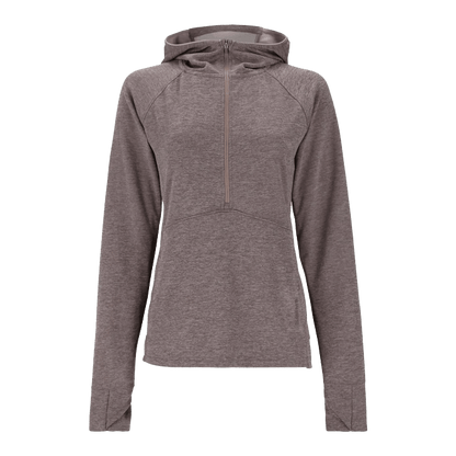 SIMMS WOMEN'S BUGSTOPPER HOODY - HERON HEATHER