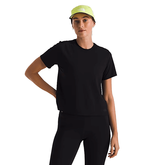 WOMEN'S DUNE SKY SS - TNF BLACK