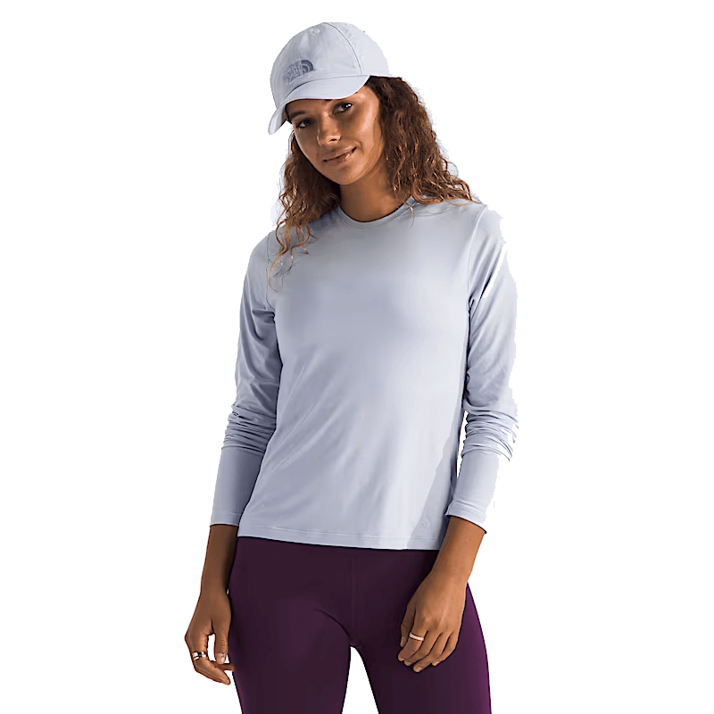 WOMEN'S DUNE SKY LS - MYSTIC HAZE