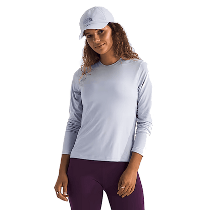 WOMEN'S DUNE SKY LS - MYSTIC HAZE