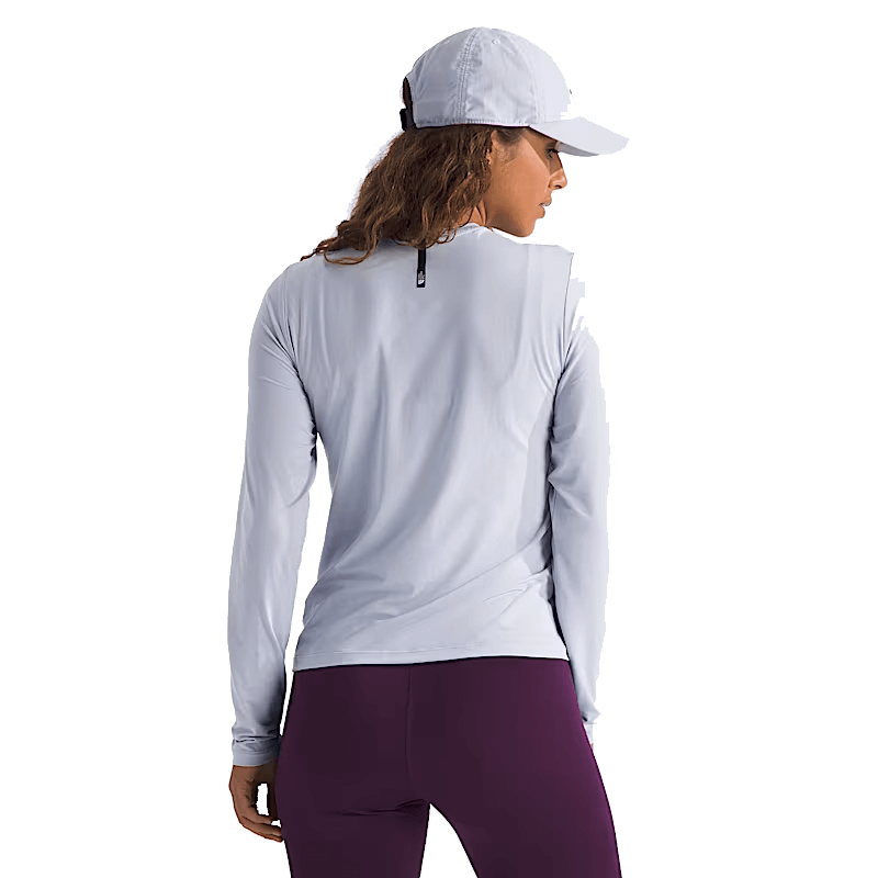 WOMEN'S DUNE SKY LS - MYSTIC HAZE BACK