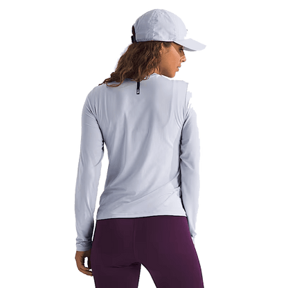 WOMEN'S DUNE SKY LS - MYSTIC HAZE BACK