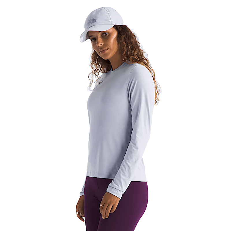WOMEN'S DUNE SKY LS - MYSTIC HAZE SIDE