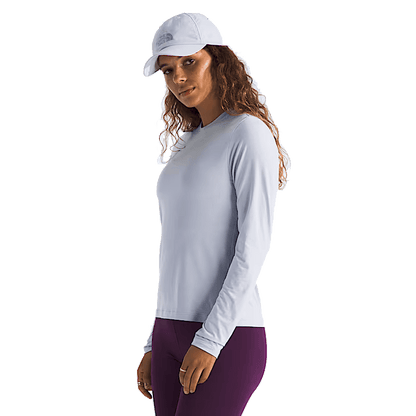 WOMEN'S DUNE SKY LS - MYSTIC HAZE SIDE