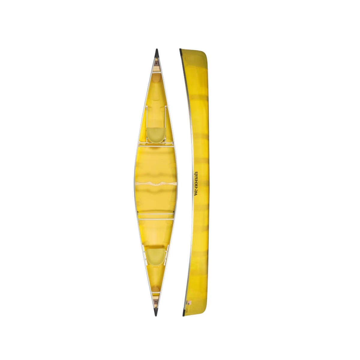 WE NO NAH SPIRIT II GENERAL TOURING 23 YELLOW