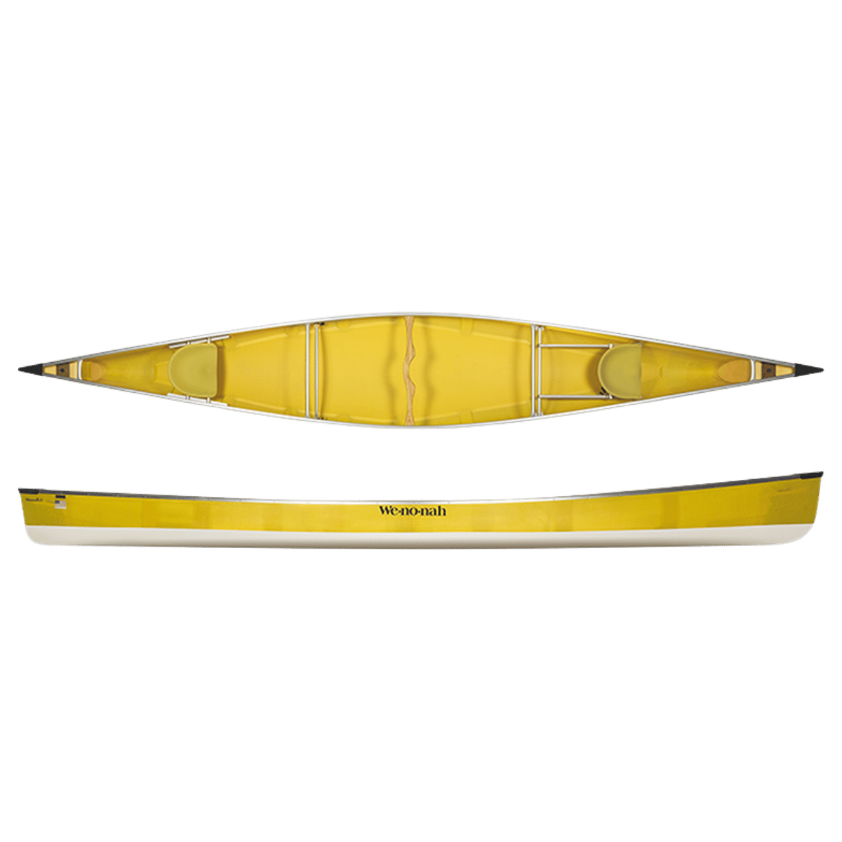 WE-NO-NAH MINNESOTA II CANOE - YELLOW