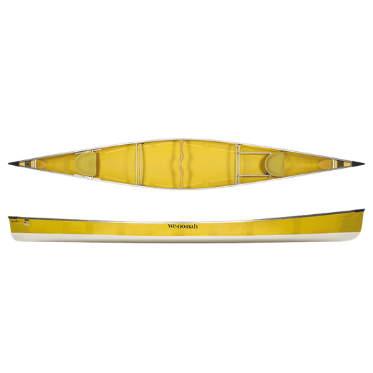 WE-NO-NAH MINNESOTA II CANOE - YELLOW