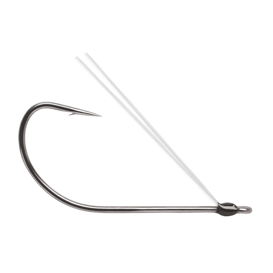 VMC WEEDLESS NEKO HOOK #2/0 - BLACK NICKEL