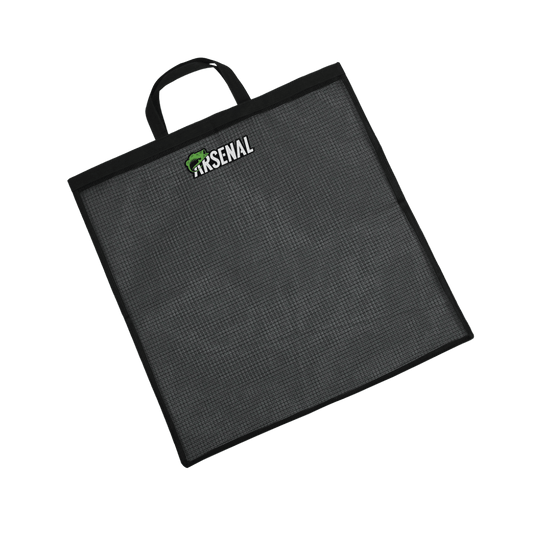 ARSENAL FISHING CORP PRO-PERFORMANCE WEIGH BAG STD - 21X21 - BLACK