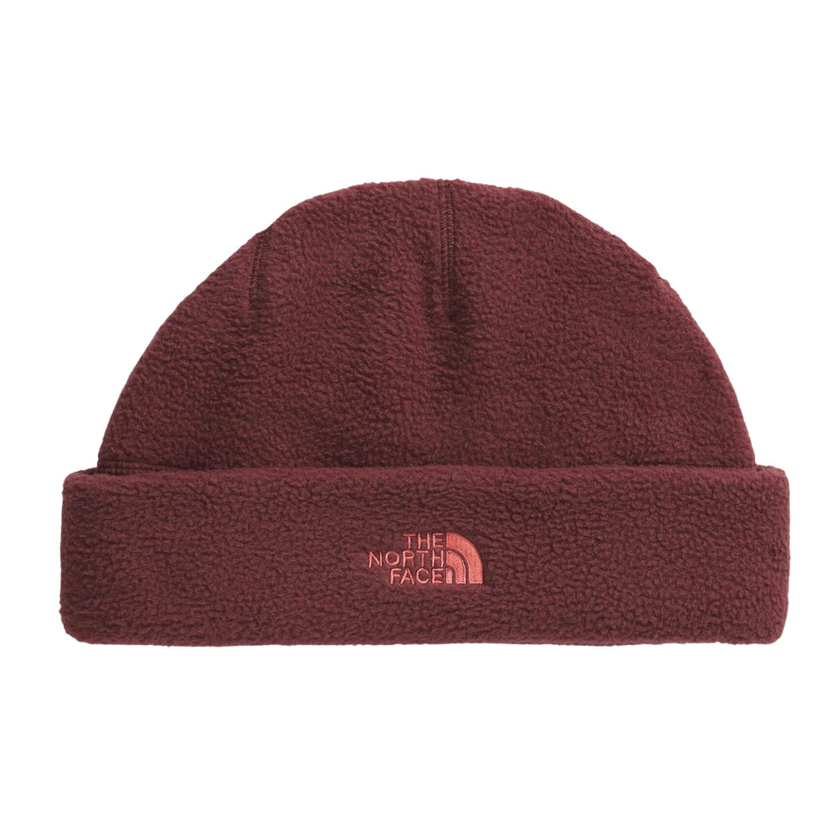 NORTH FACE WHIMZY POWDER BEANIE - SUMAC/MARS DUST